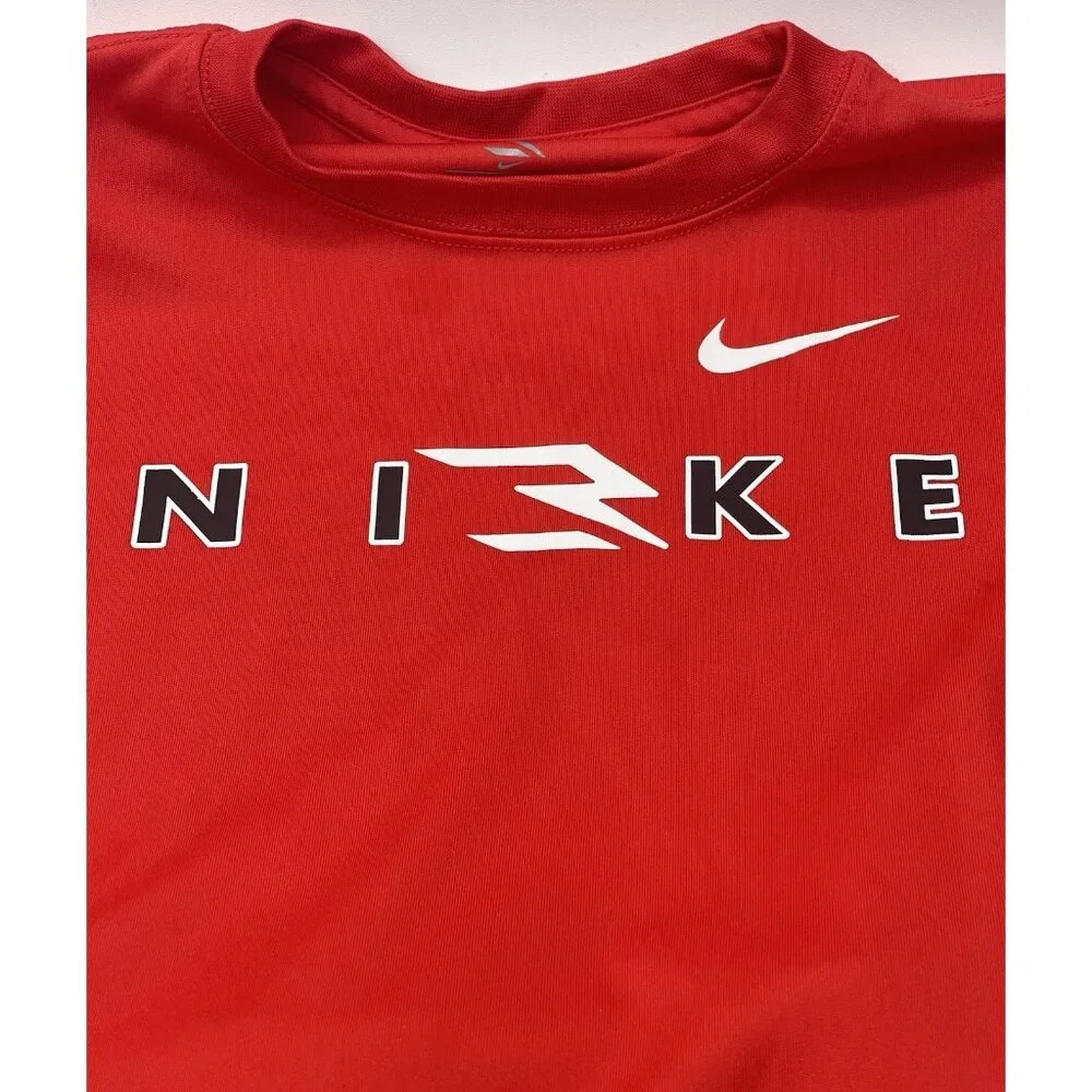 NIKE Short Set Boys‎ Size XS 4 Red Black